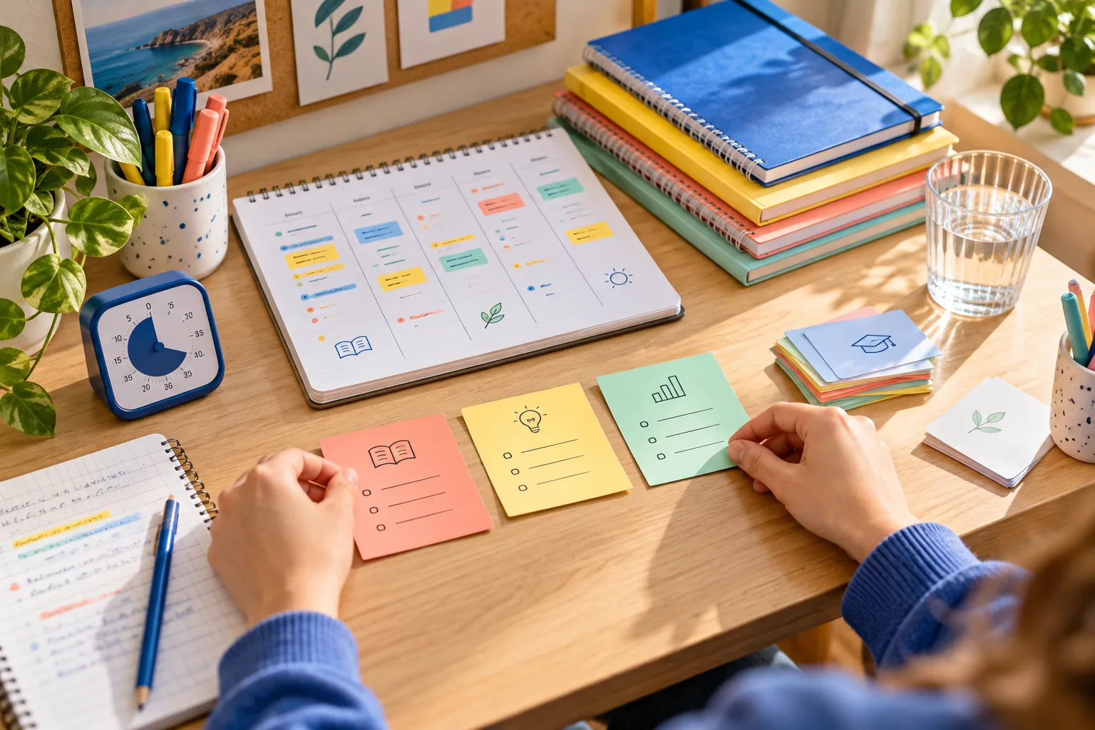 Organisation d’une routine de devoirs