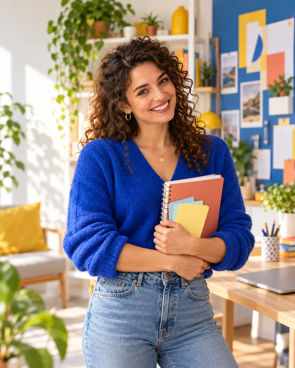 Portrait de Paloma, tutrice en soutien scolaire